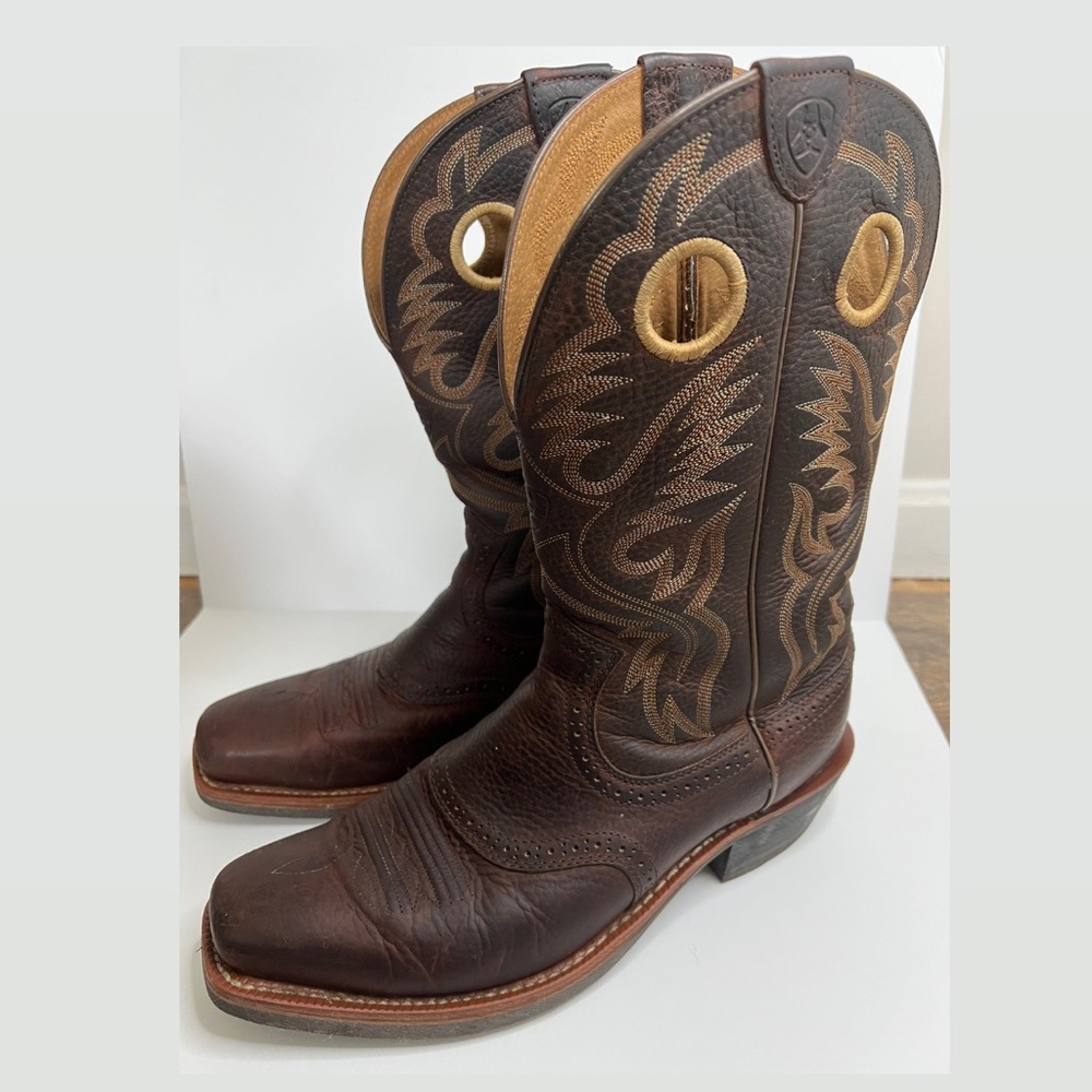 Men’s Ariat Heritage Rough Stock Western Cowboy Boot 10.5D